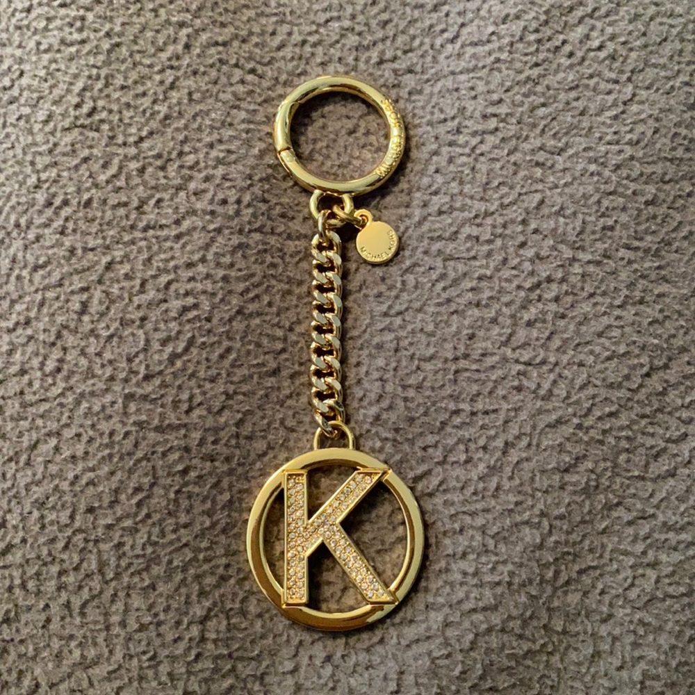 Michael Kors “K” Keychain